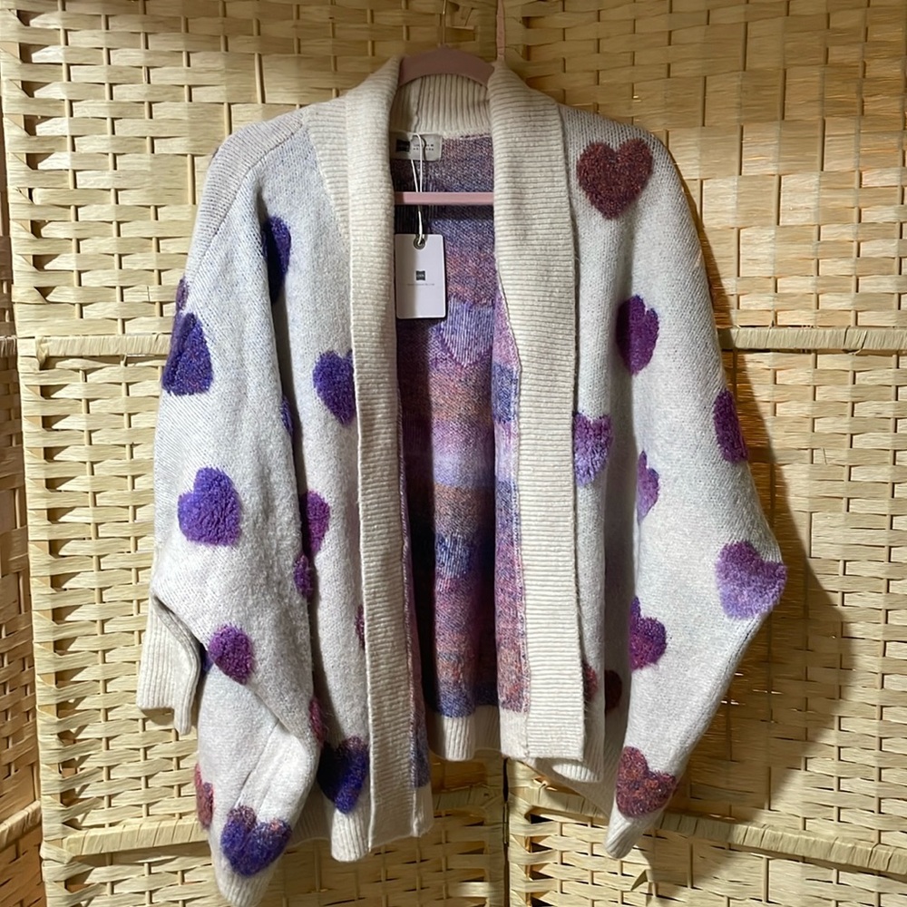 Heart Cardigan